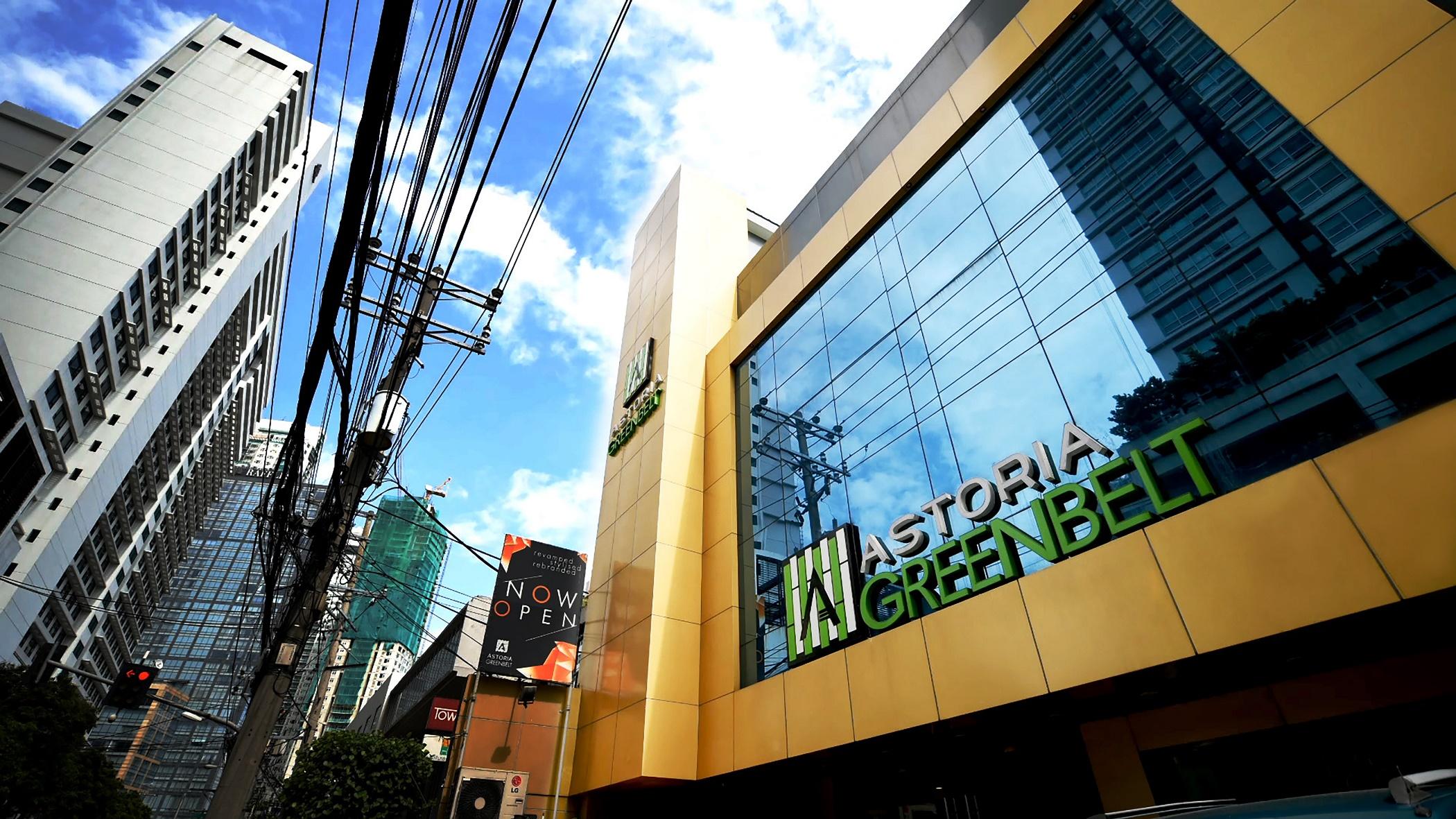 Astoria Greenbelt Manila Bagian luar foto